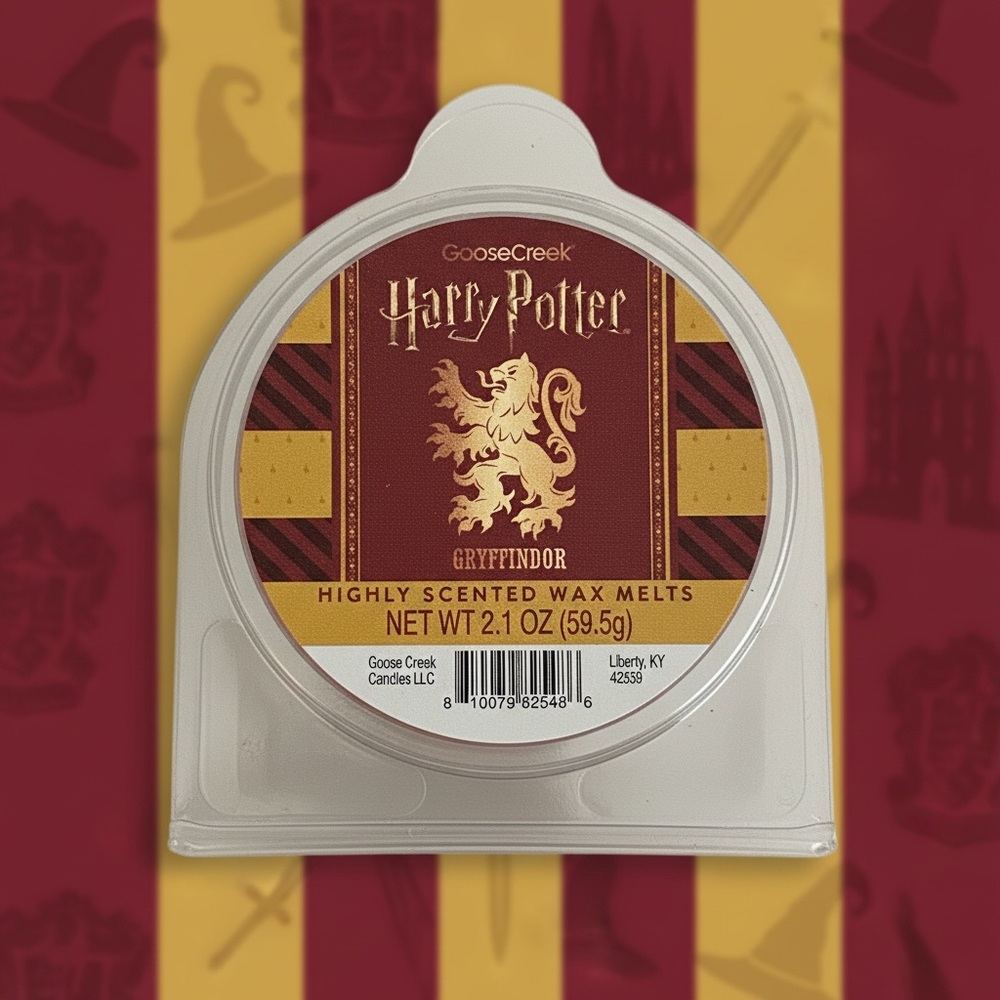 Goose Creek Harry Potter Gryffindor Highly Scented Wax Melts - Picture 1 of 5